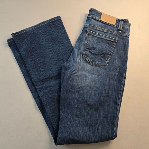 Cambio Jeans Women's 6 Norah Regular Dark Wash Blue Style 000600 967 - Picture 9 of 16